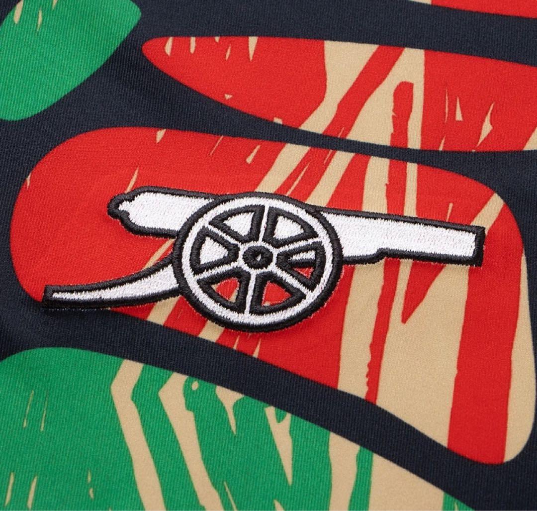 adidas アディダス　アーセナル　プレマッチユニフォーム　サッカー　練習着