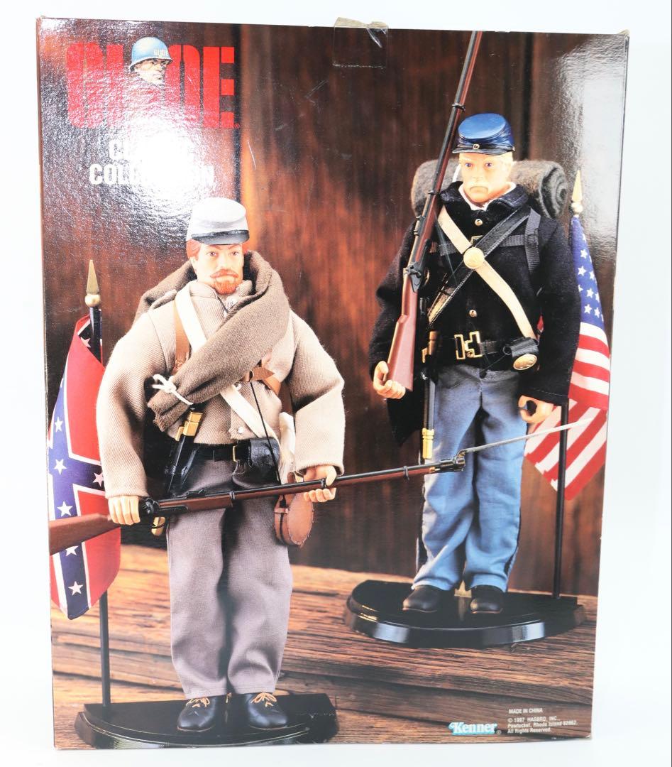 ARMY OF VIRGINIA,1861 南北戦争兵士 GIJoeクラシック