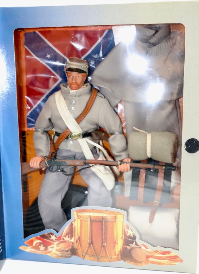 ARMY OF VIRGINIA,1861 南北戦争兵士 GIJoeクラシック