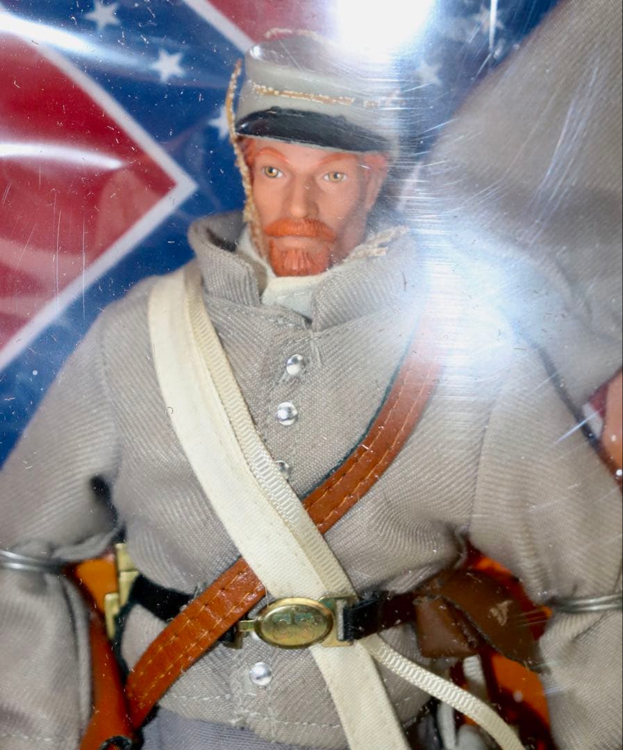 ARMY OF VIRGINIA,1861 南北戦争兵士 GIJoeクラシック