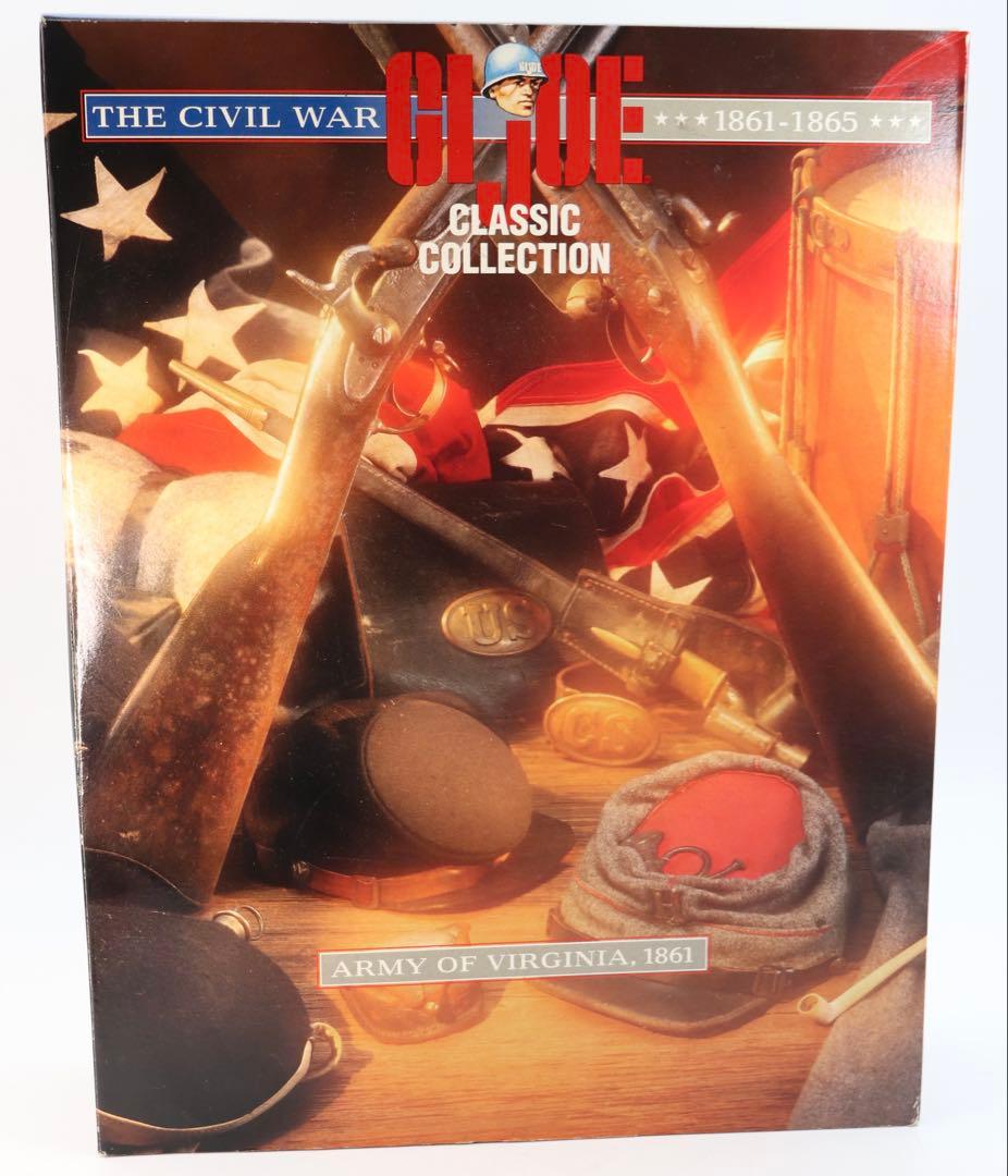 ARMY OF VIRGINIA,1861 南北戦争兵士 GIJoeクラシック
