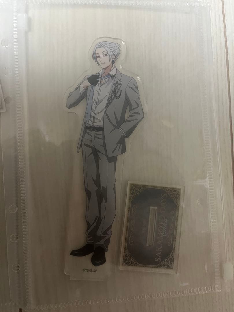 SAKAMOTO DAYS アクリルスタンド　ジャンプフェスタ　8個