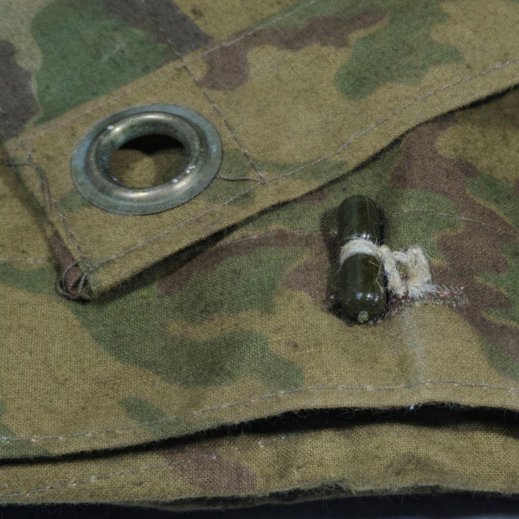 ロシア軍 実物 パラトカポンチョ VSR-93迷彩 官給 軍幕 テント タープ