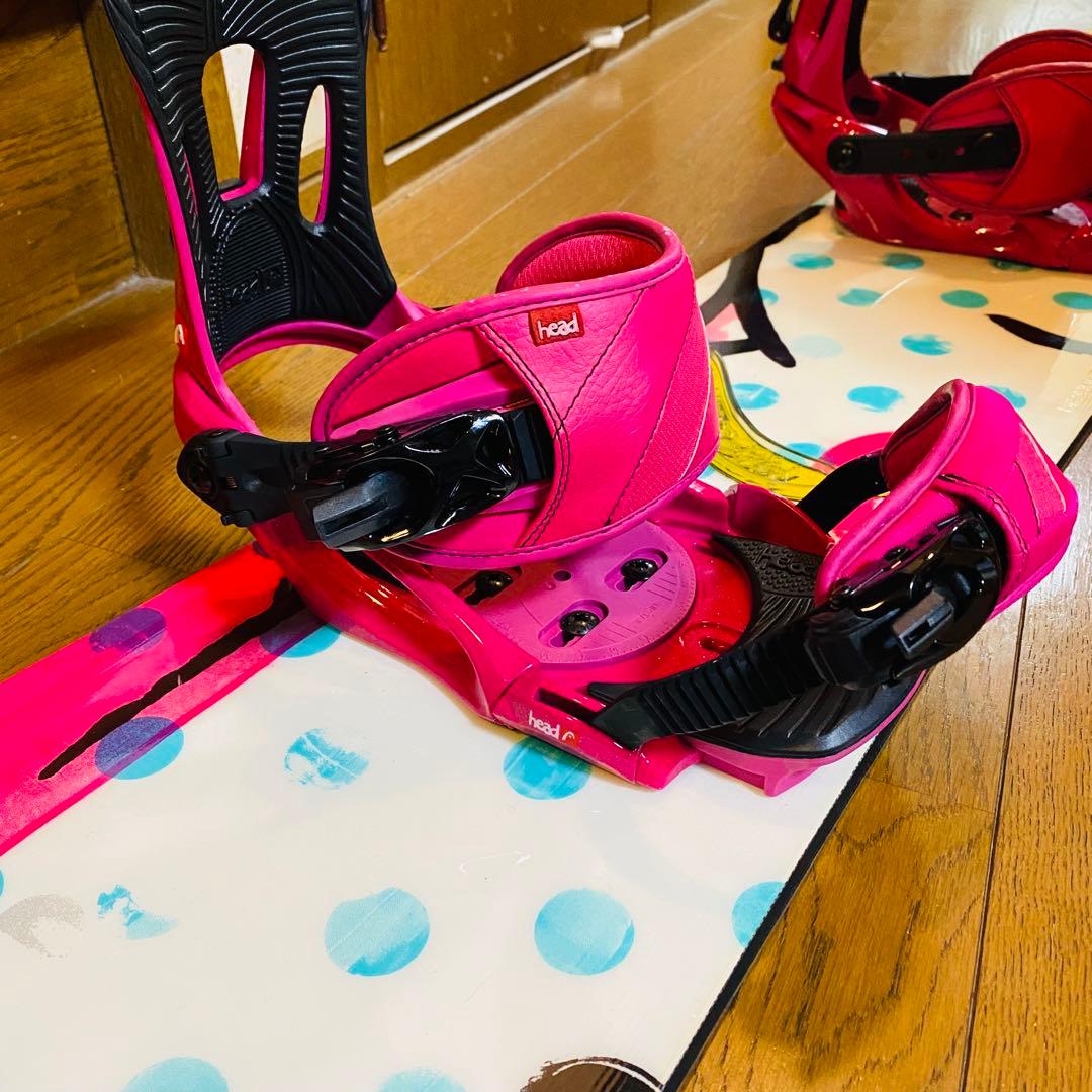 極美品✨RIDE PAPTURE＋HEADビンディングの2点セット 1点限り限定