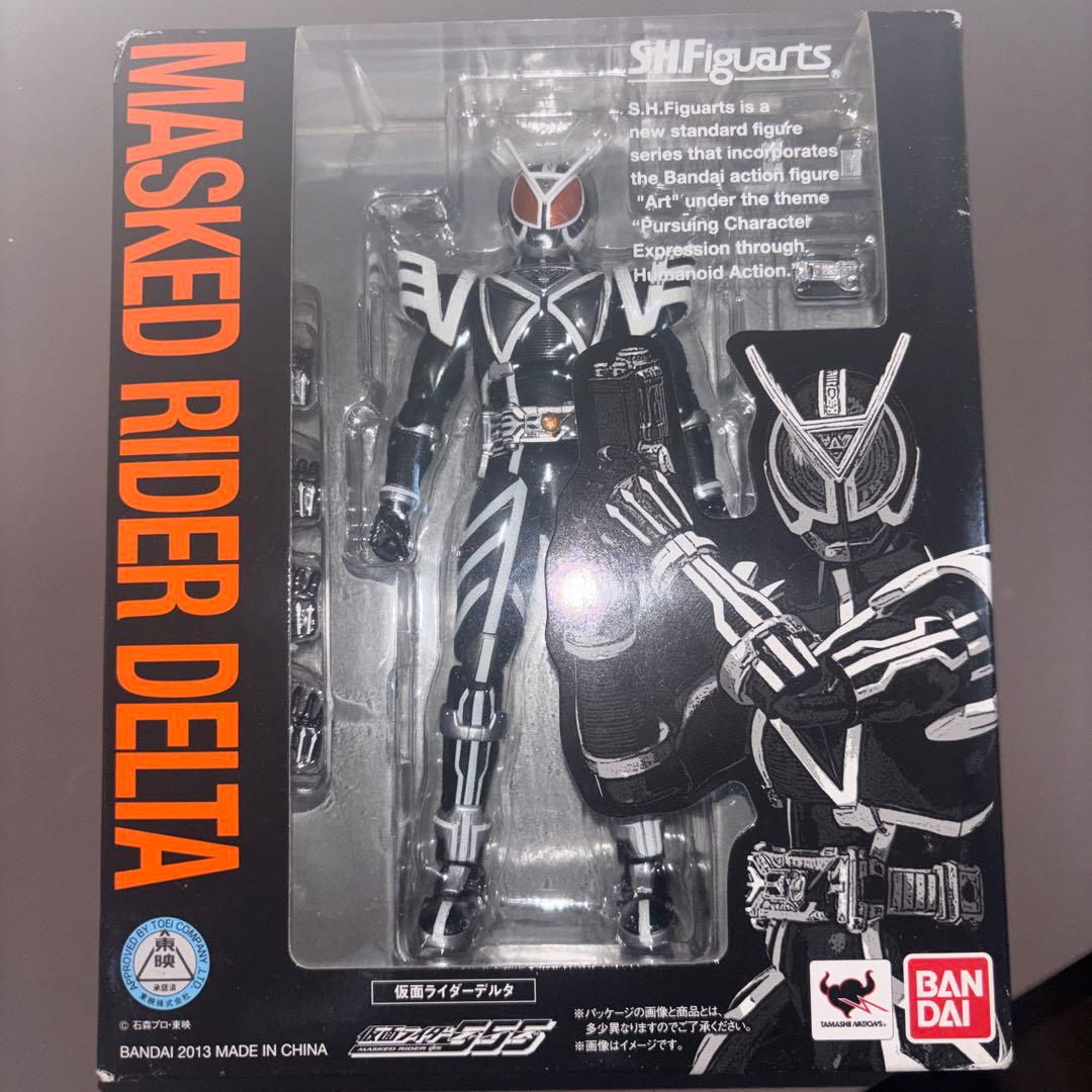 【新品未開封】S.H.Figuarts (フィギュアーツ) 仮面ライダーデルタ