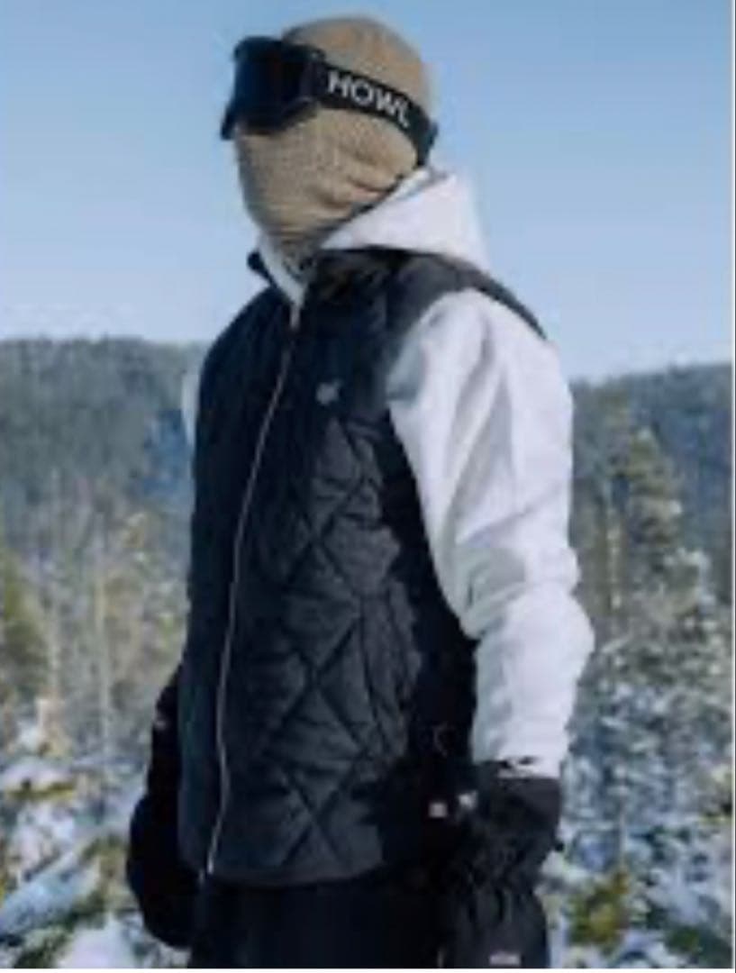 2025 Howl Semi-Puffy Vest サイズL
