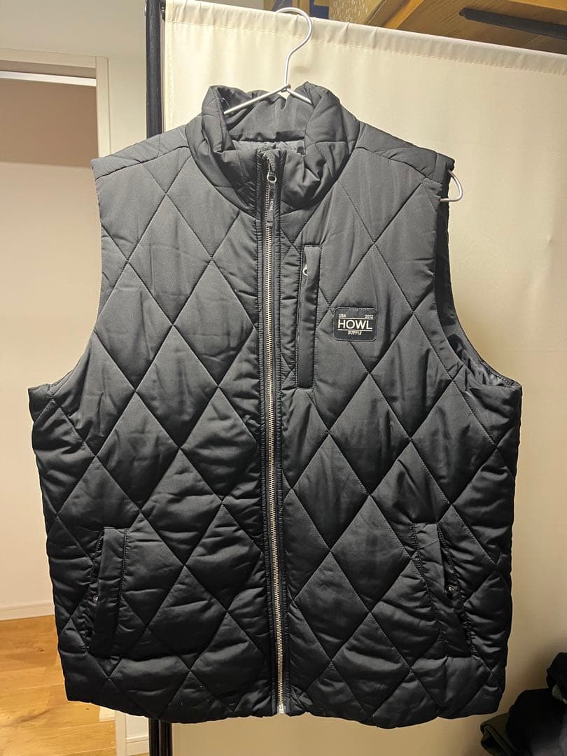 2025 Howl Semi-Puffy Vest サイズL