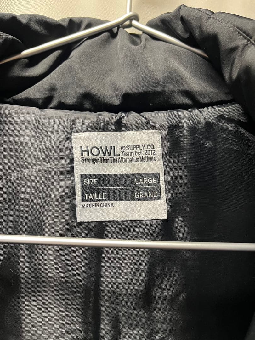 2025 Howl Semi-Puffy Vest サイズL