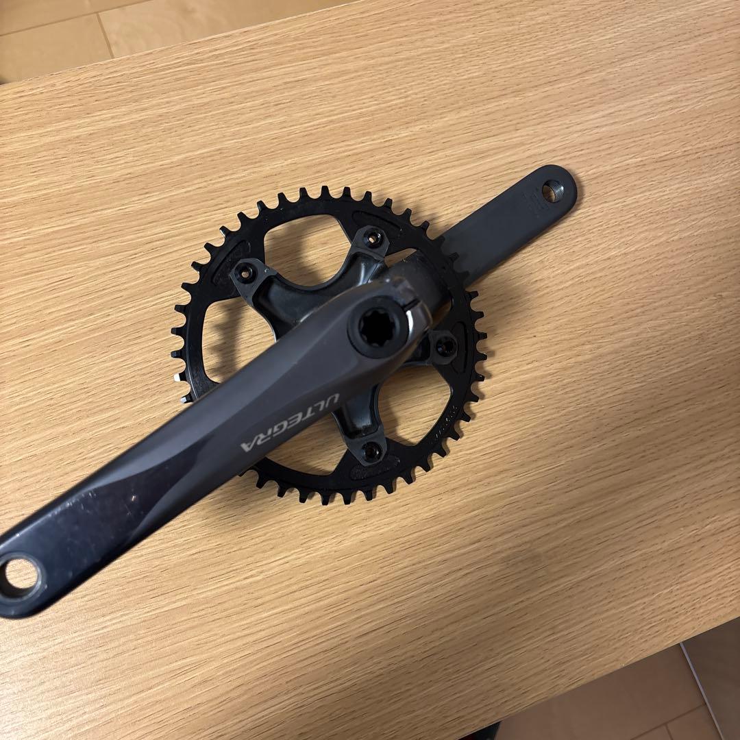 シマノアルテグラFC-6700クランク172.5mm WolfTooth44T