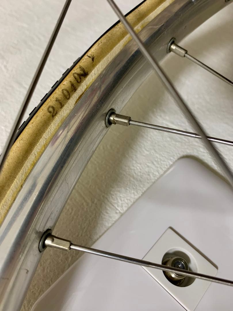 競輪ホイール　DURA-ACE ARAYA GOLD 完組ホイール 前後セット