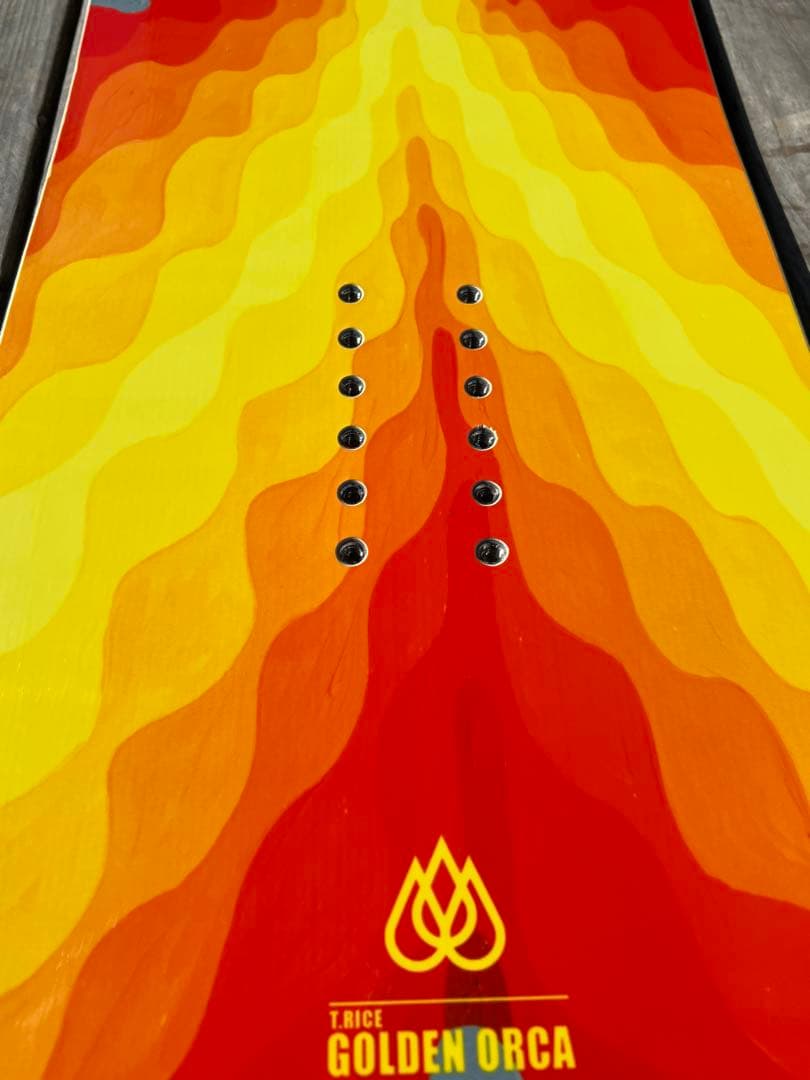 LIBTECH GOLDEN ORCA 150cm 送料込み