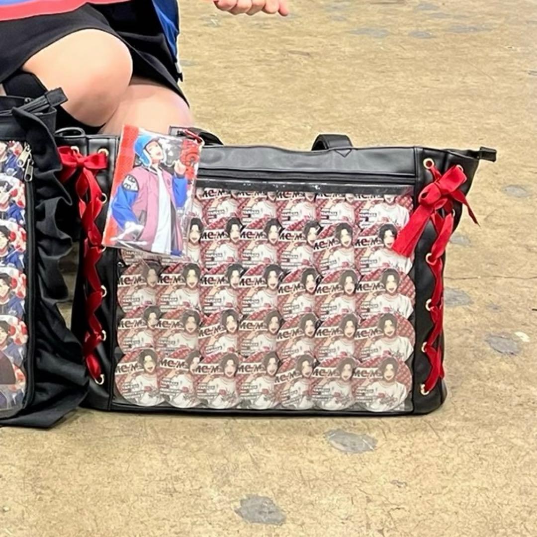ヒプノシスマイク ヒプマイ 山田二郎 base 缶バ 痛バ