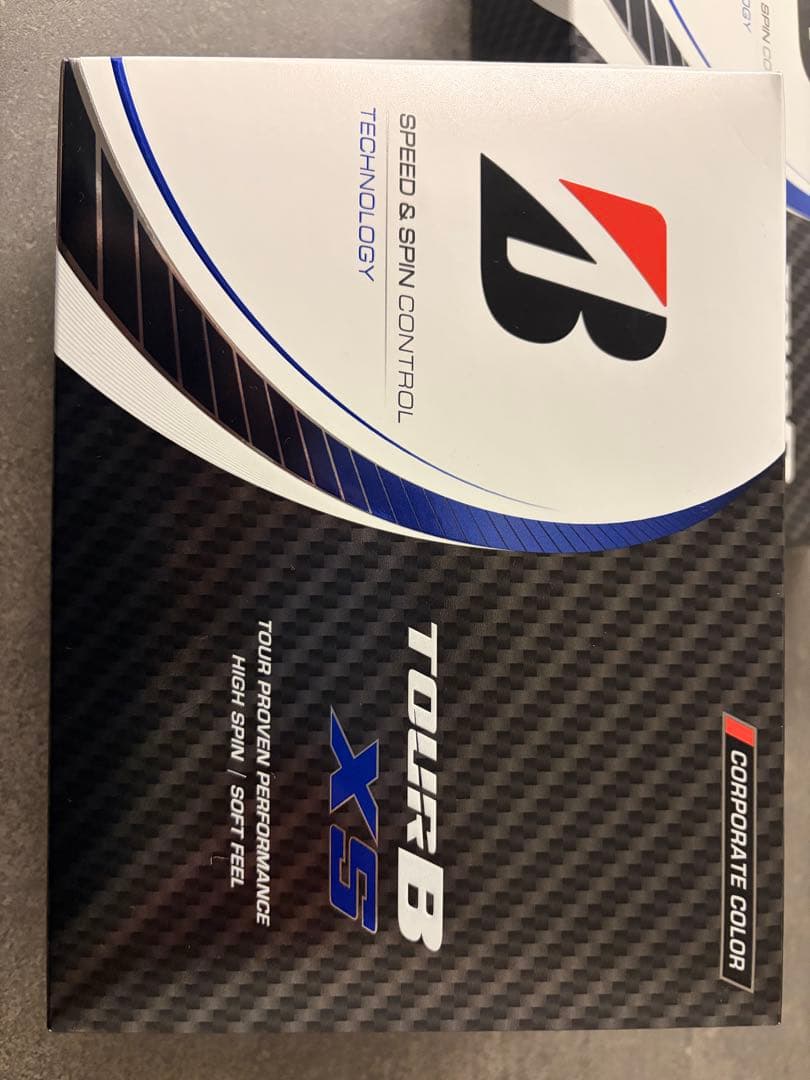 【未使用品】ツアーB XS 2ダース