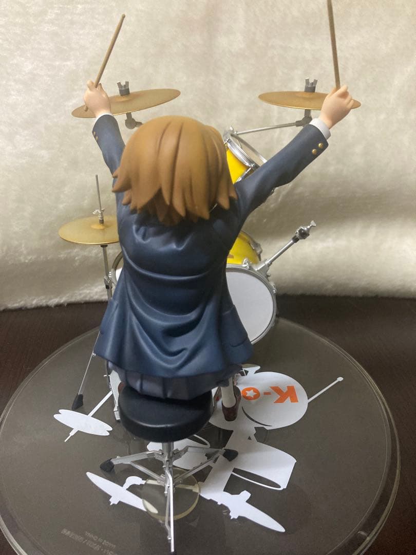 田井中律 ドラムフィギュア けいおん！　アルター　※ドラムの一部訳あり