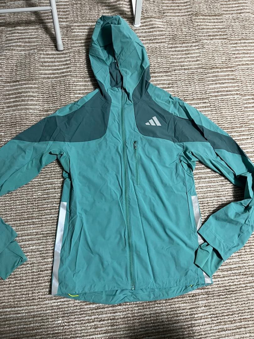 adidas アディゼロ　ランニングウェア　上下　アディオスプロ　タクミセン