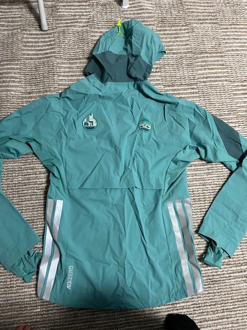 adidas アディゼロ　ランニングウェア　上下　アディオスプロ　タクミセン