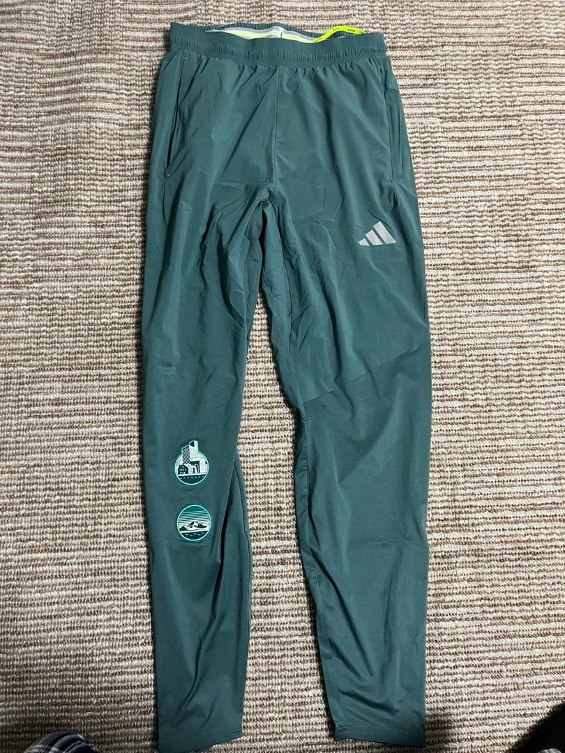 adidas アディゼロ　ランニングウェア　上下　アディオスプロ　タクミセン