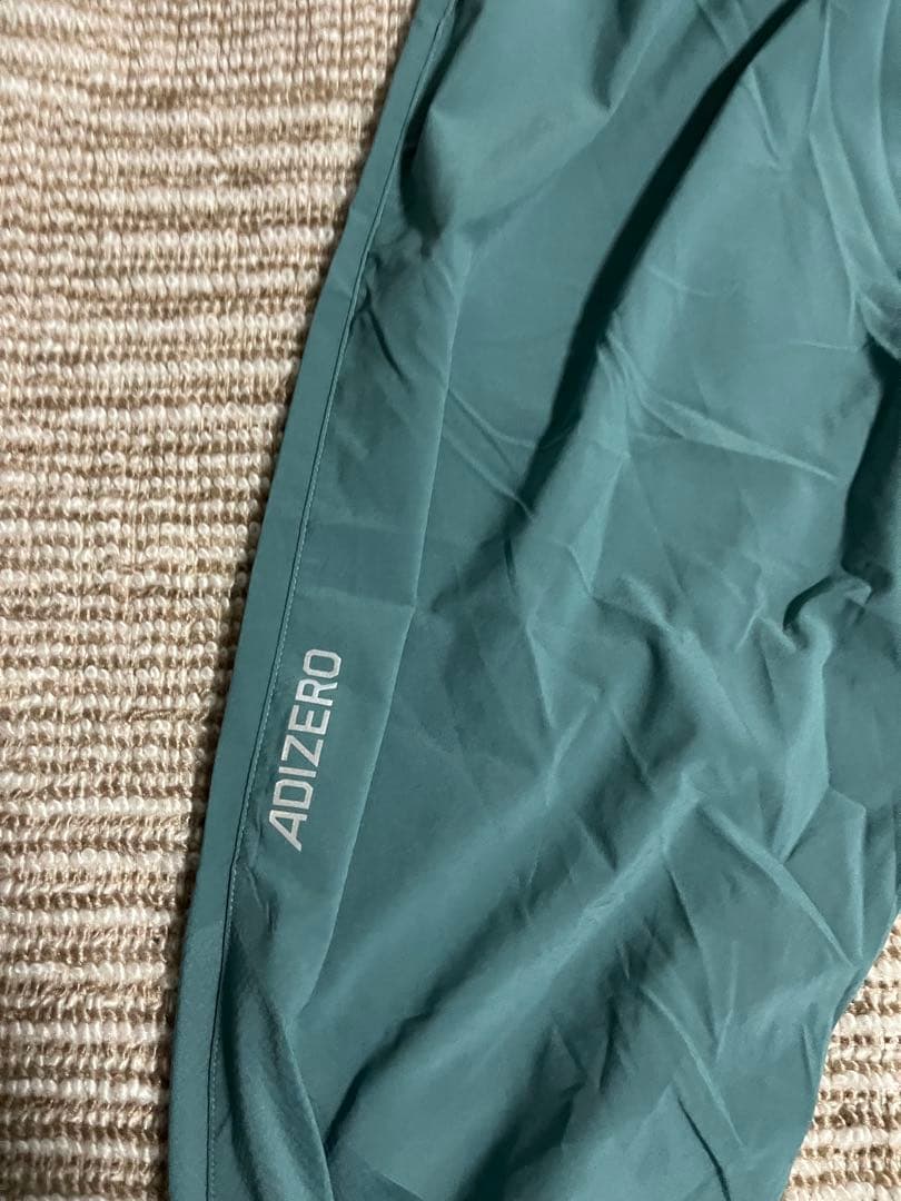 adidas アディゼロ　ランニングウェア　上下　アディオスプロ　タクミセン