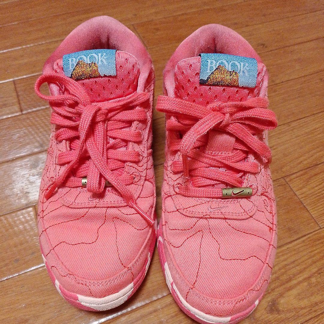 Nike dbook 1 ブック ピンク スニーカー 24cm