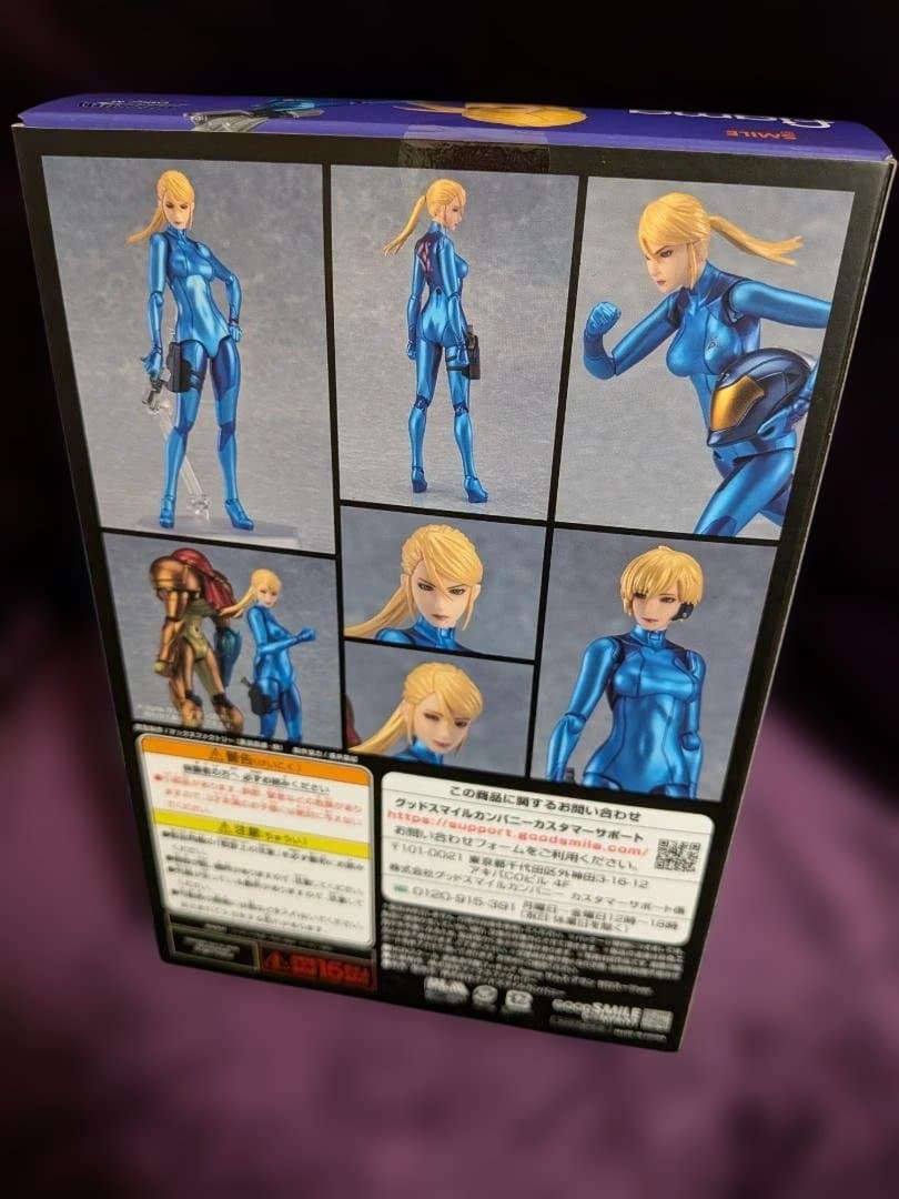 コミック・アニメ figma SAMUS ARAN Zero Suit ver. 306