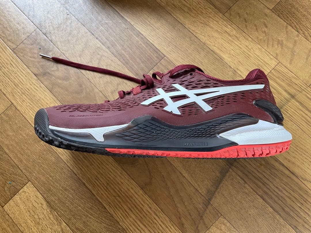 ASICS テニスシューズ ゲルレゾリューション9 OC