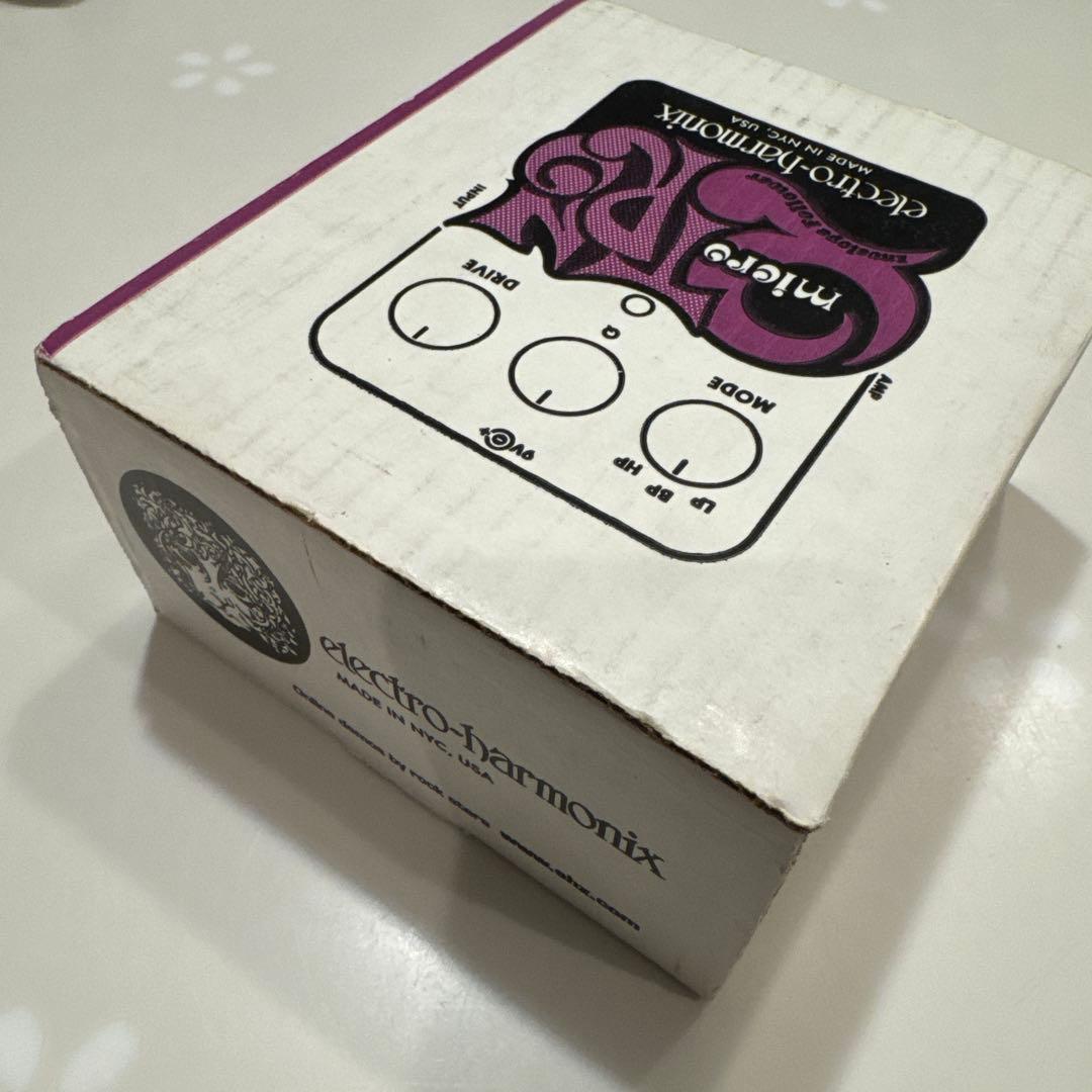 electro-harmonix micro Q-TRON エフェクター
