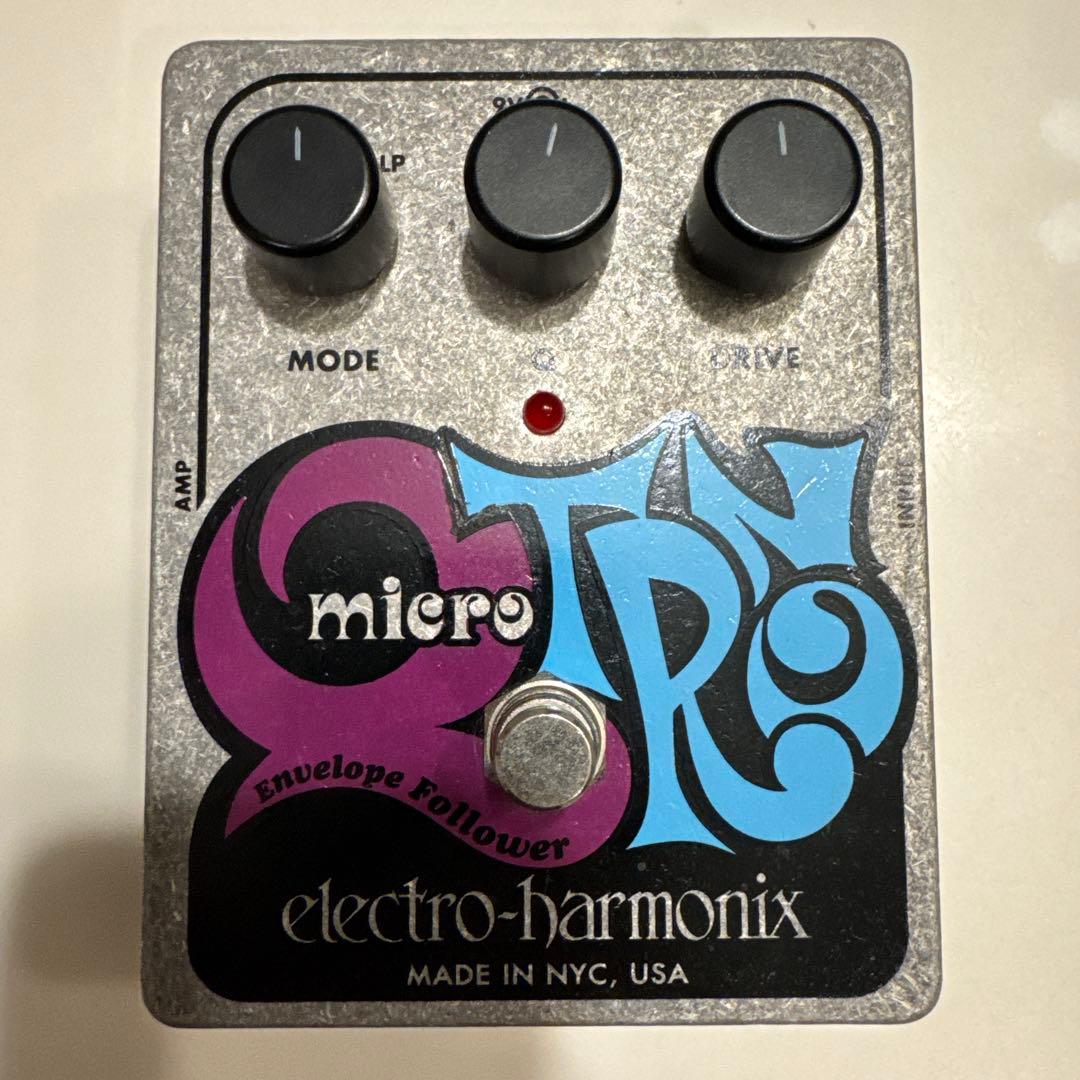 electro-harmonix micro Q-TRON エフェクター