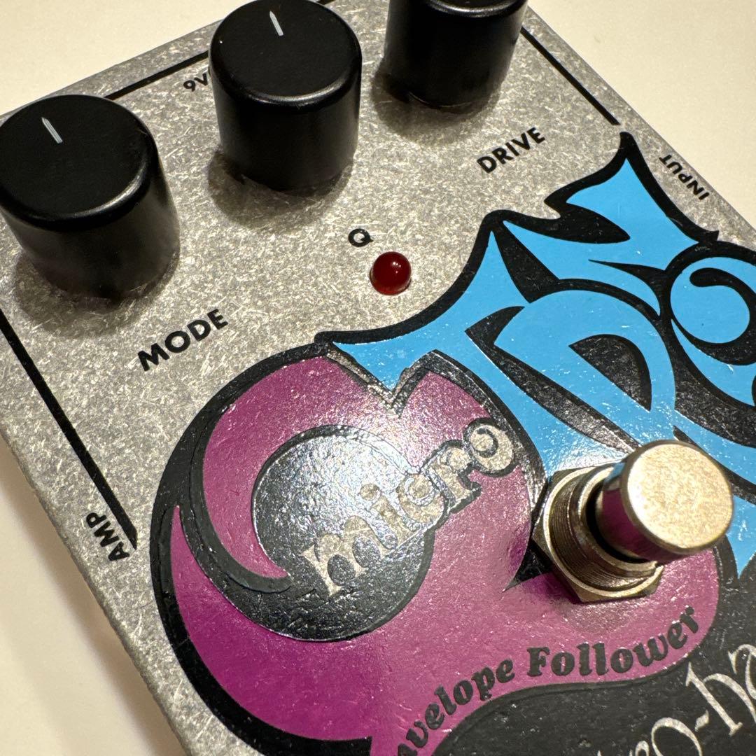 electro-harmonix micro Q-TRON エフェクター