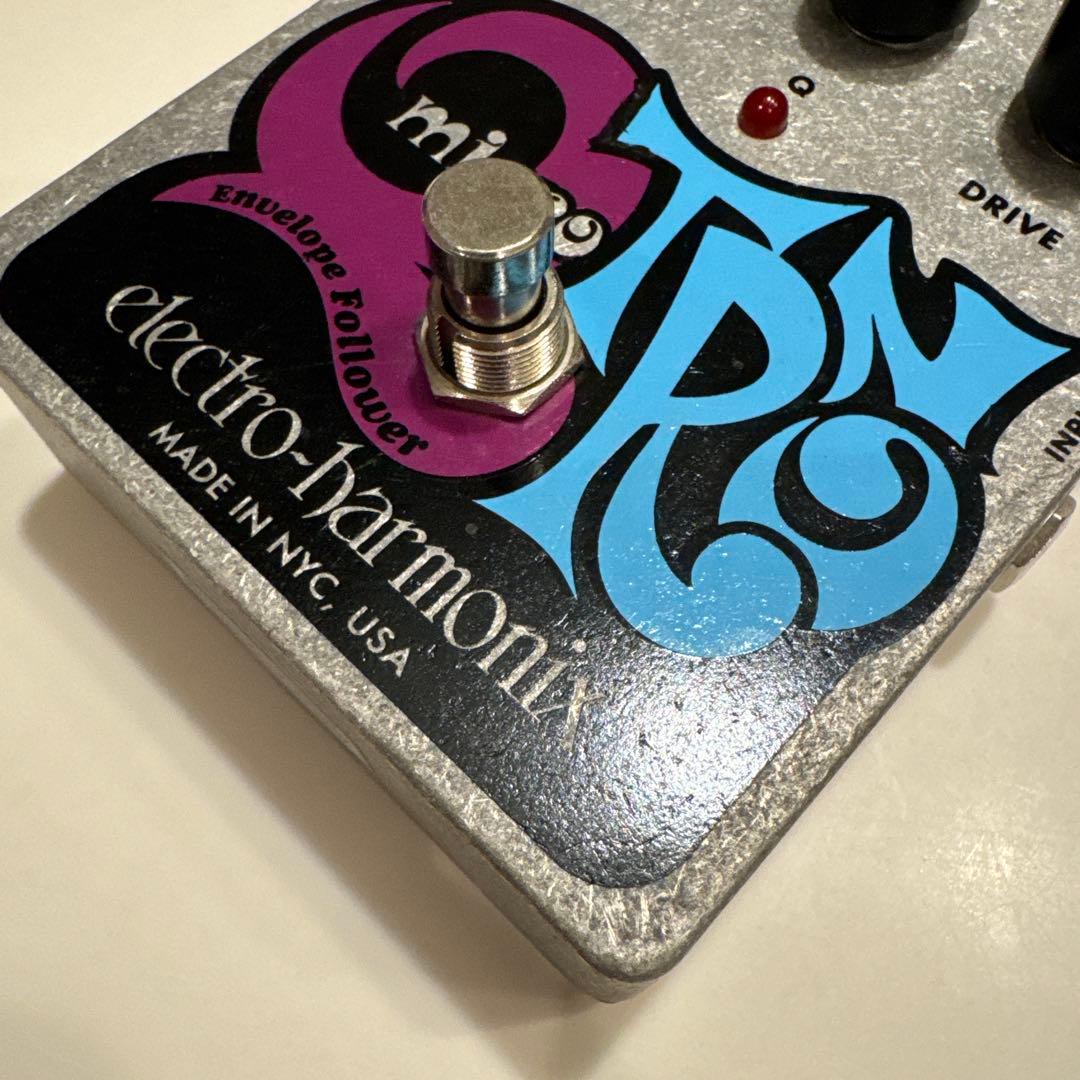 electro-harmonix micro Q-TRON エフェクター
