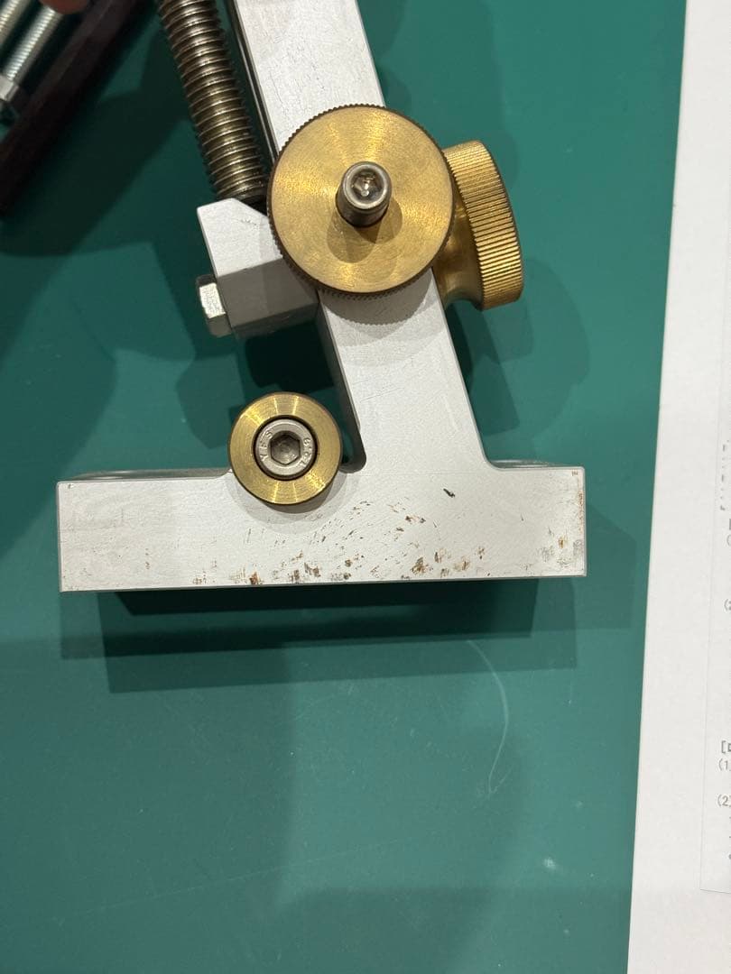 ロフト・ライ角調整機　ゴルフメカニクス製　中古