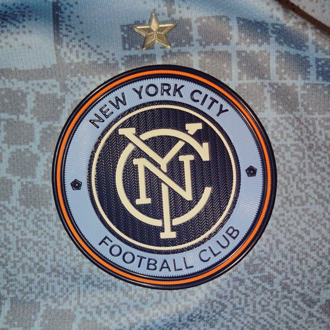 adidas New York City FC シャツ XL