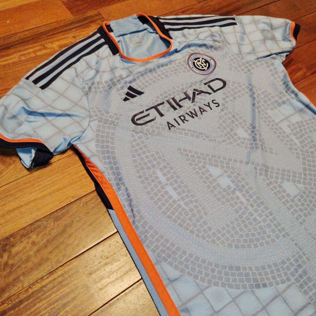 adidas New York City FC シャツ XL