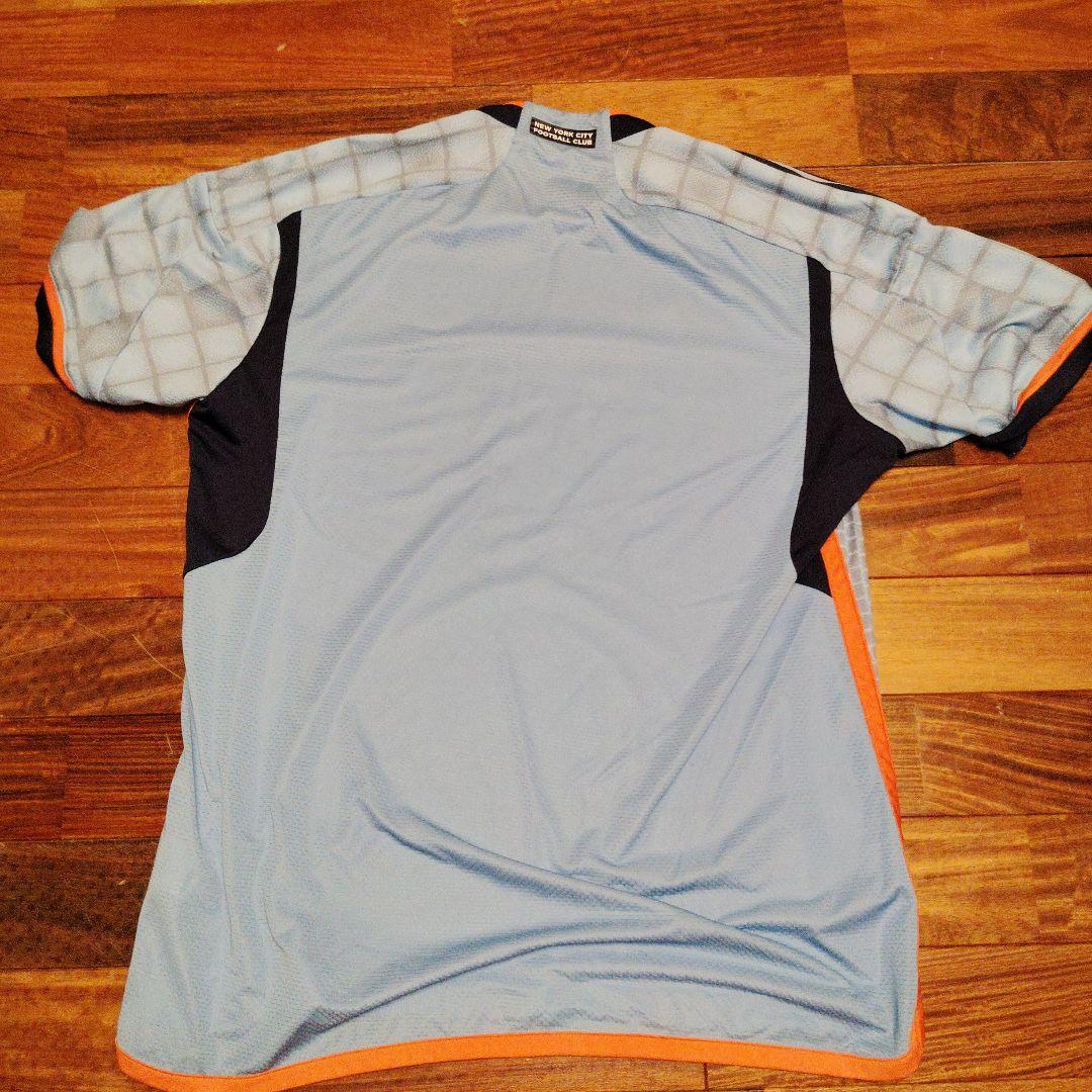 adidas New York City FC シャツ XL