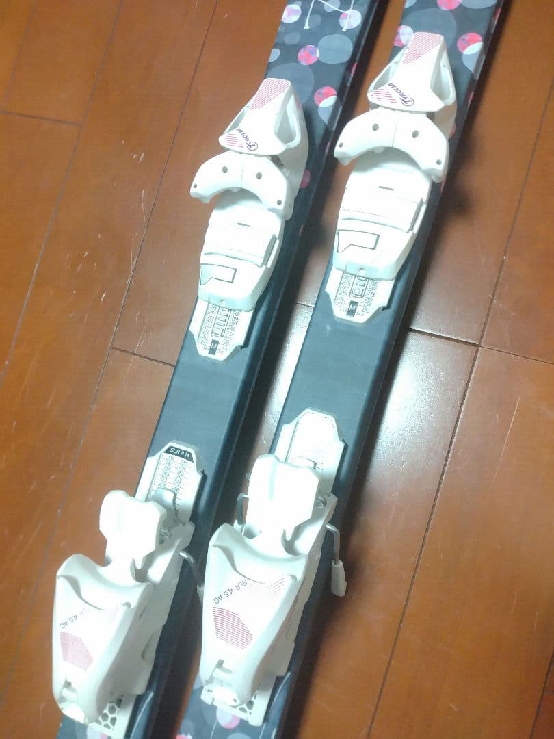 【軽量☆】138cm　Harスキー板セット♪　送料無料！