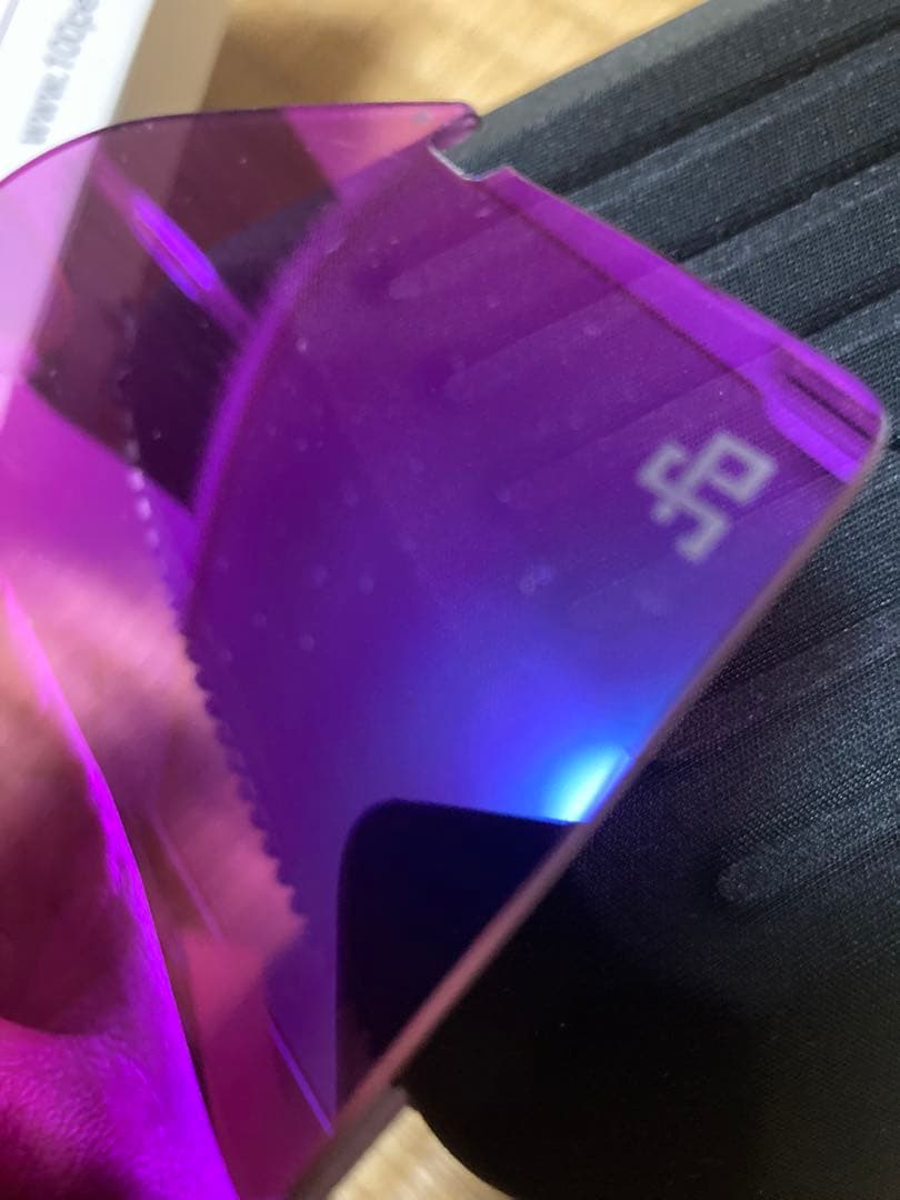 100% ワンハンドレッド　サングラス　S3 サガン　レンズ