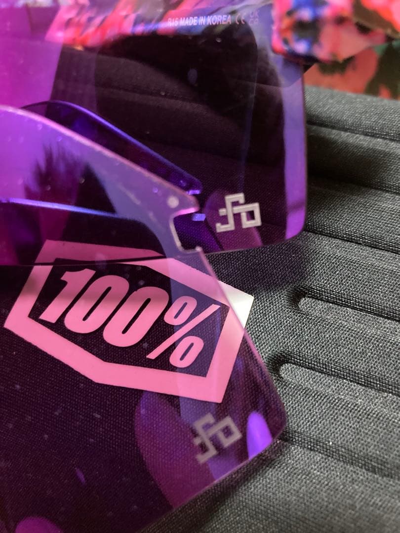 100% ワンハンドレッド　サングラス　S3 サガン　レンズ