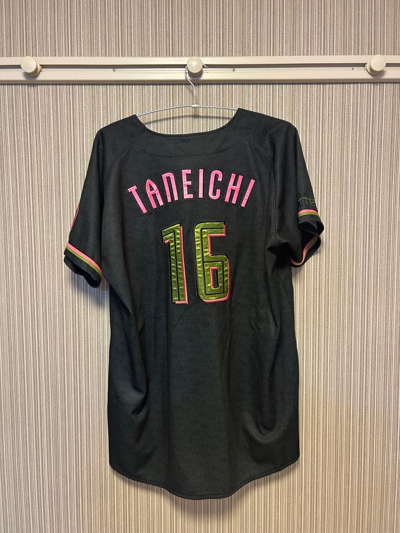 千葉ロッテマリーンズ 種市篤暉選手 ユニフォーム 背番号16 2024BSW