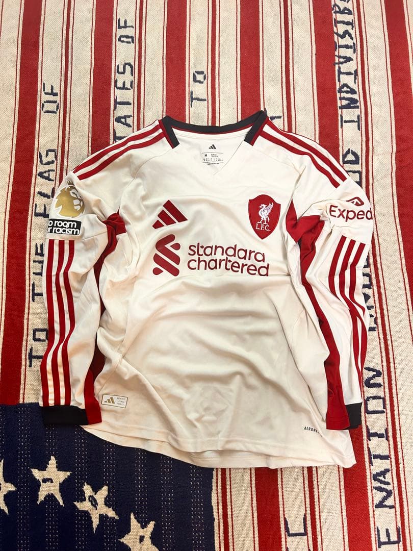 希少　Liverpool 25/26 アウェイ7番ジェームズ・ミルナー