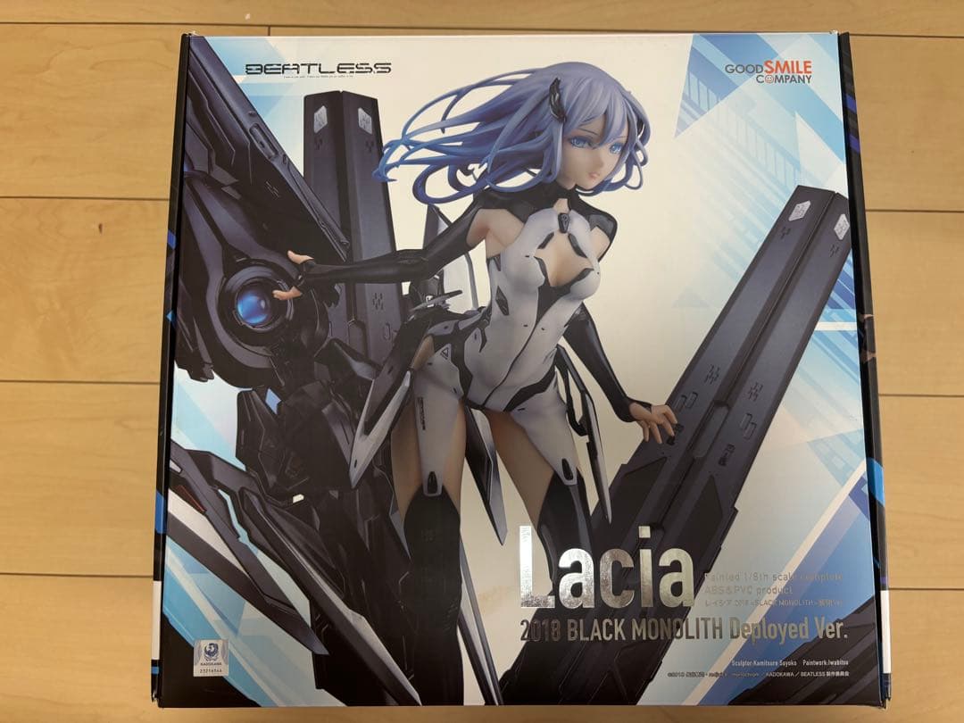 BEATLESS レイシア 2018 BLACK MONOLITH展開フィギュア