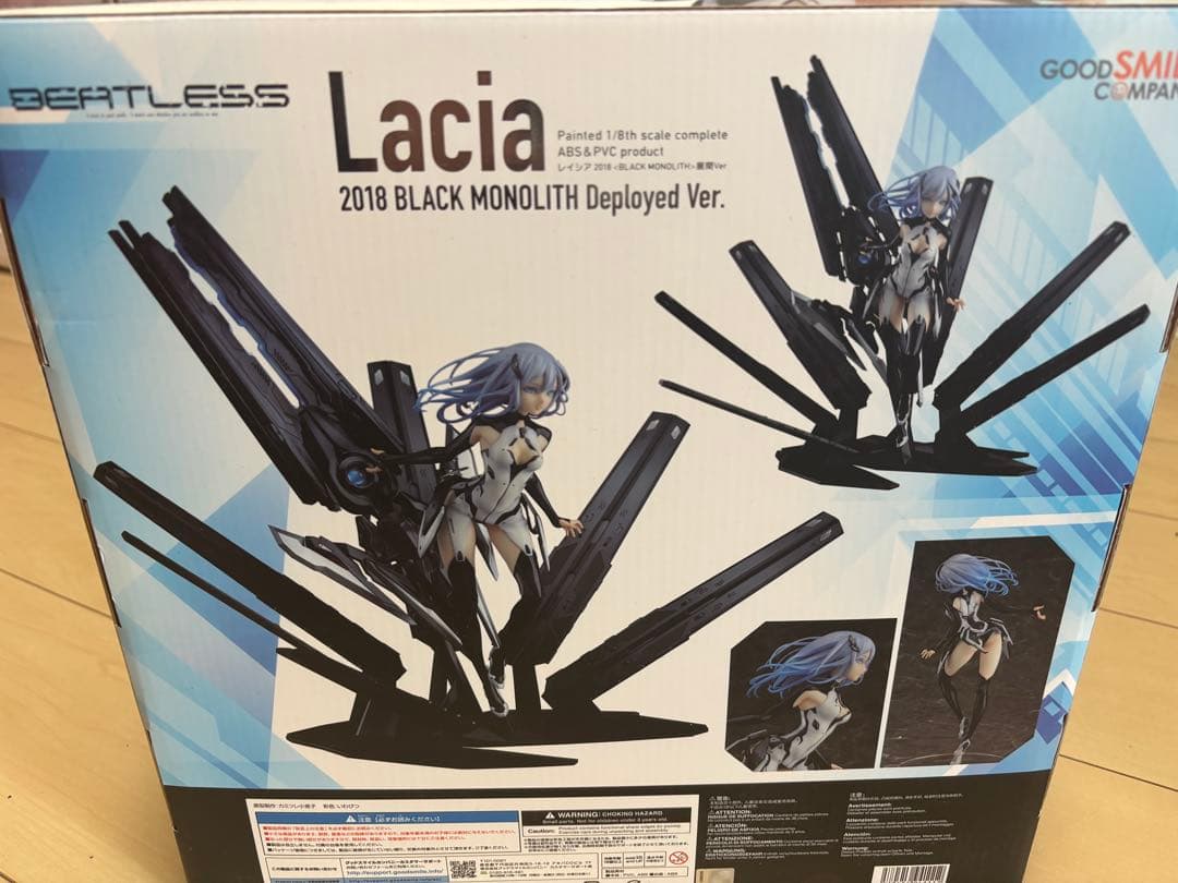 BEATLESS レイシア 2018 BLACK MONOLITH展開フィギュア