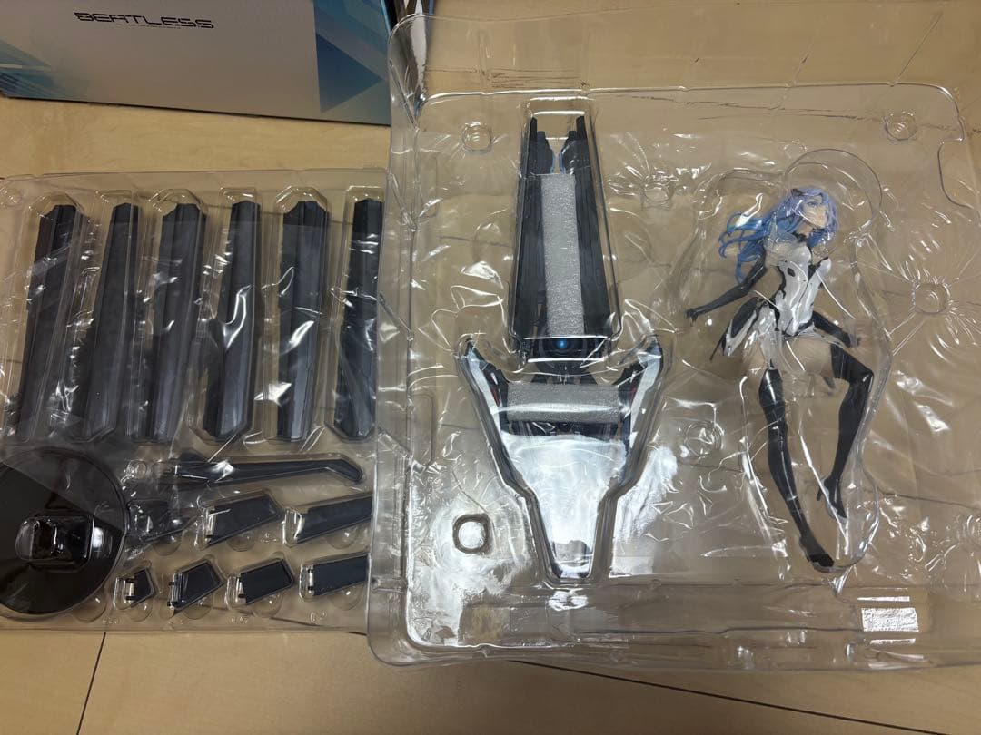 BEATLESS レイシア 2018 BLACK MONOLITH展開フィギュア