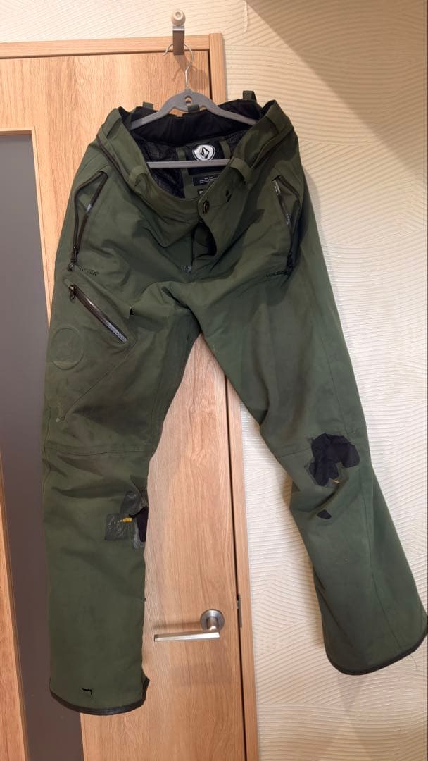 VOLCOM/ボルコム L GORE-TEX 上下セットSサイズ ゴアテックス