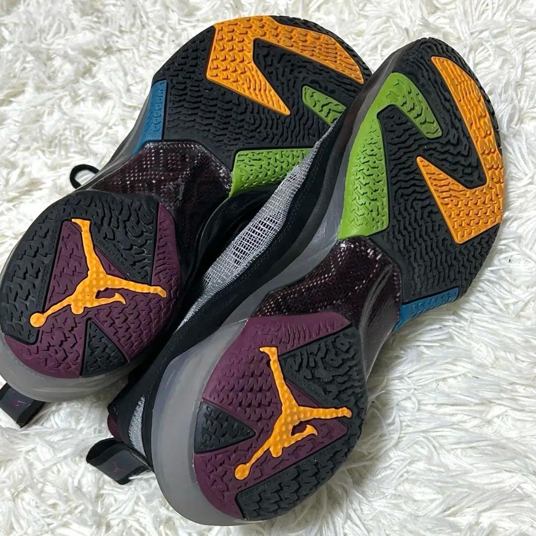 完売品 AIR JORDAN 37 PF DV1236-001 バッシュ