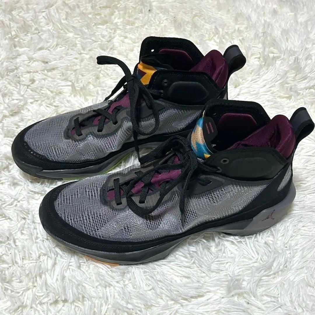 完売品 AIR JORDAN 37 PF DV1236-001 バッシュ