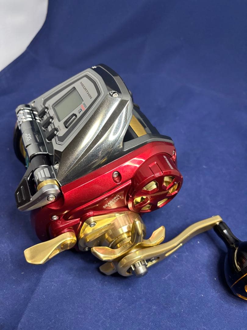 ダイワ　シーボーグ1200MJ PE8号900メートル付