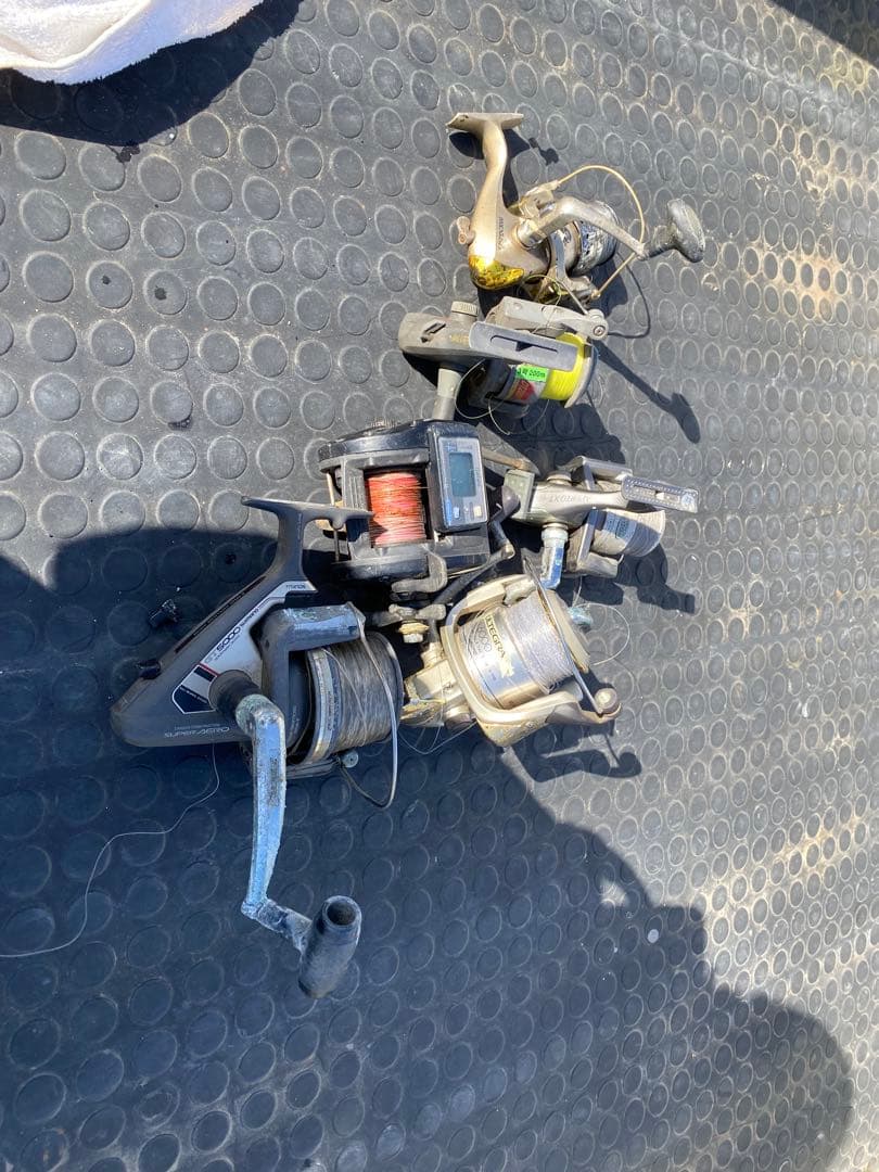 SHIMANO NAVI 1000 スピニングリールその他　動き確認