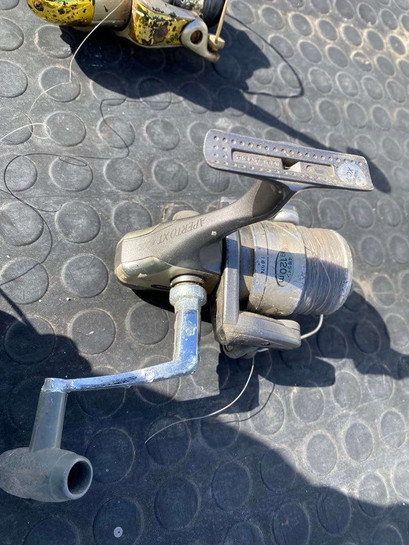 SHIMANO NAVI 1000 スピニングリールその他　動き確認