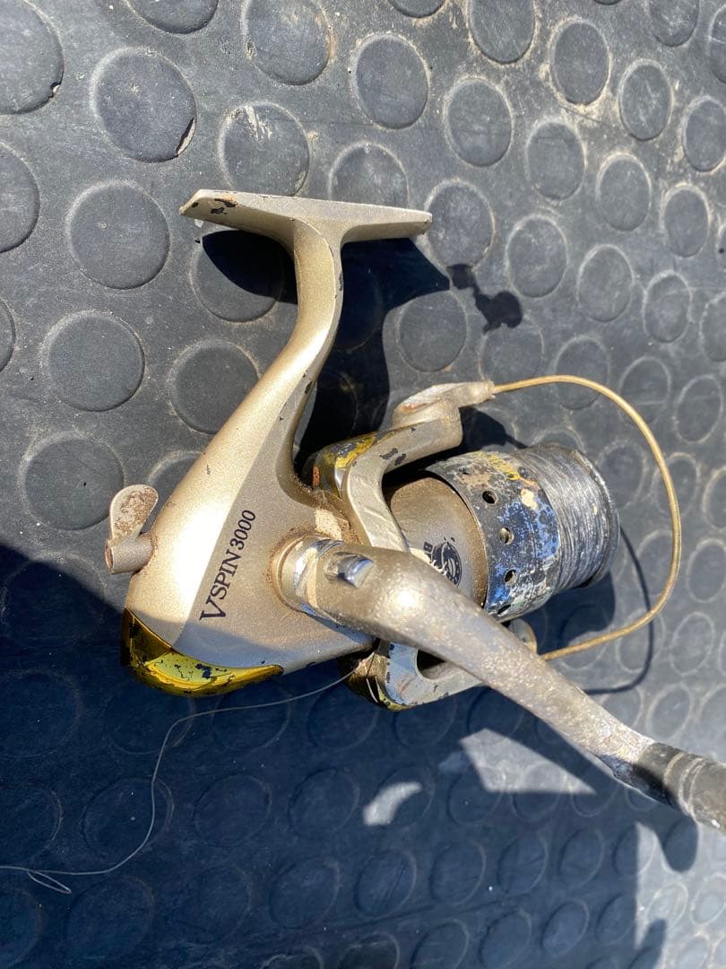 SHIMANO NAVI 1000 スピニングリールその他　動き確認
