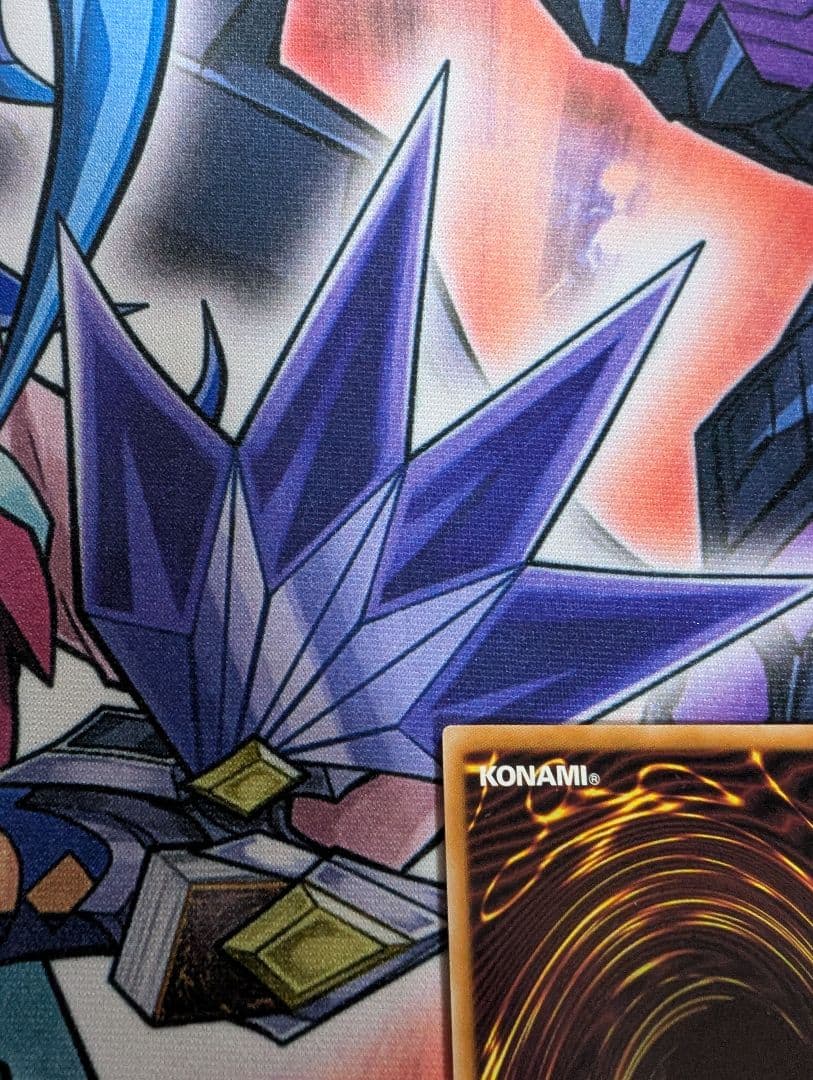 遊戯王 ジェノサイドキングデーモン 究極宝玉神レインボードラゴン 旧レリーフ