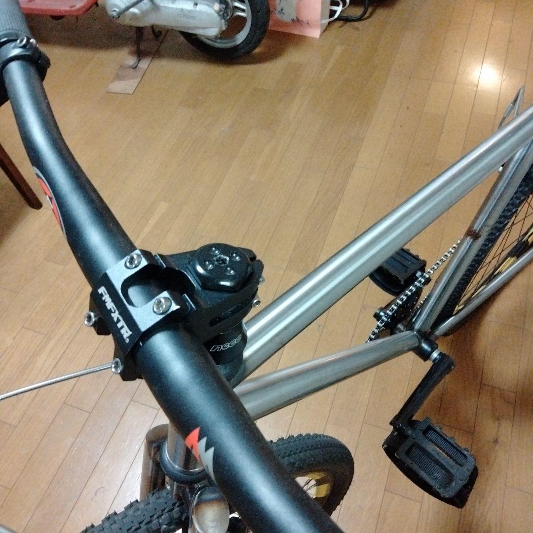 ピスト　Rizer RAW MASTER PISTA フレームセットホイール付き